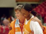Chamique and Pat Summitt (News Sentinel Archive)